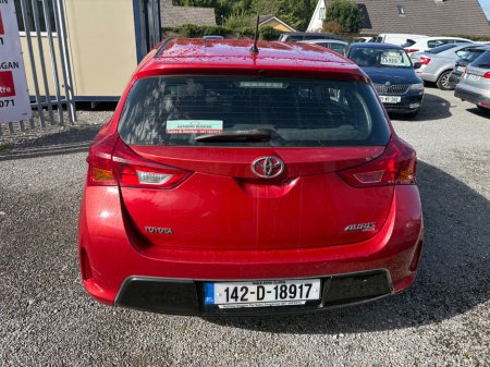 2014 Toyota Auris 1.4 D-4D AURA €6,950
