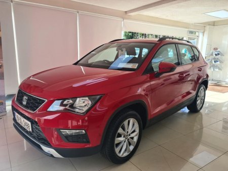 2019 SEAT Ateca 1.0Tsi Se Ecomotive €19,900
