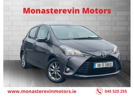 2019 Toyota Yaris 1.0 LUNA 4DR - SOLD WITH WARRANTY €16,444