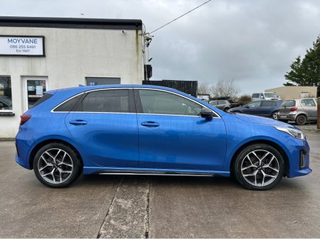 2021 Kia Ceed LOW MILEAGE  1.0 GT LINE MY20 5DR thumbnail