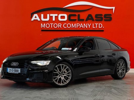 2021 Audi A6 TFSI E QUATTRO S LINE BLACK EDITION €37,950 thumbnail
