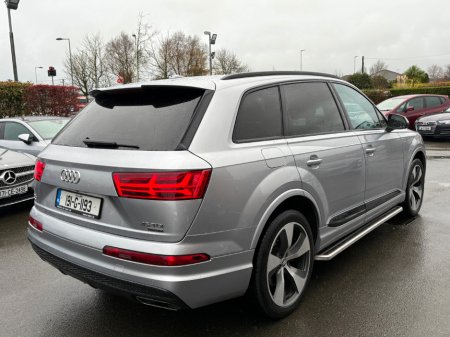 2019 Audi Q7 3.0tdi Quattro TIP S Line 4DR AUTO *7 Seater* €46,950