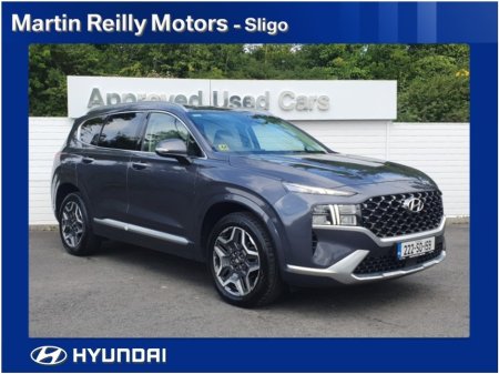 2022 Hyundai Santa Fe PHEV - 7 Seater €41,945