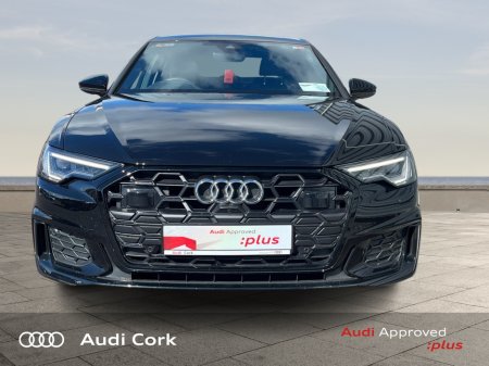 2025 Audi A6 SALOON 2.0 40TDI 204BHP S-LINE AUTOMATIC €62,995