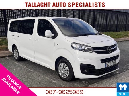 2020 Opel Vivaro 9 Seater Minibus