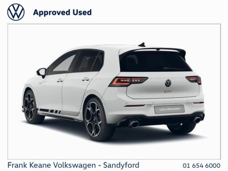 2026 Volkswagen Golf "Due March" - *GTI Clubsport* *300HP* *Panoramic Sunroof* @Frank Keane Volkswagen South Dublin €70,695 thumbnail