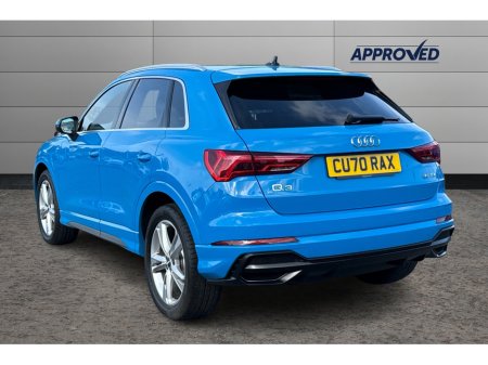 2020 Audi Q3 S LINE 35 TDI S-A €32,600