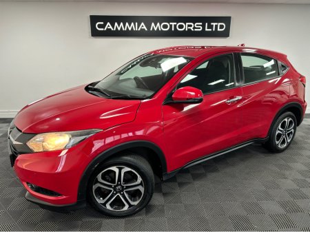 2016 Honda HR-V *HONDA HRV 1.6 I-DTEC ES 5DR* *MULTIFUNCTION STEERING WHEEL* *PARKING SENSORS* *18 INCH DIAMOND CUT ALLOYS* PLUS MUCH MORE* *FINANCE AVAILABLE* *TRADE INS WELCOME* €13,950