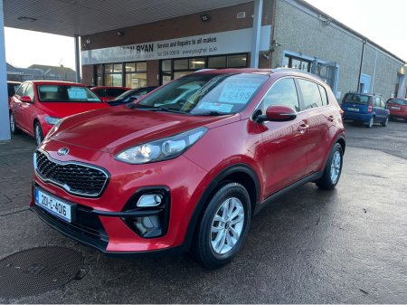 2020 Kia Sportage K2 MHEV MY20 5DR €24,950