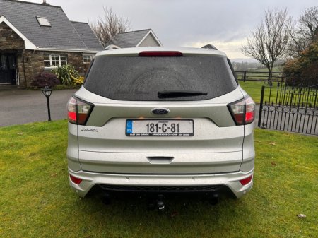 2018 Ford Kuga ST-LINE 1.5 TDCI 120PS 6SPEED FW FWD 4SPEED €15,500 thumbnail