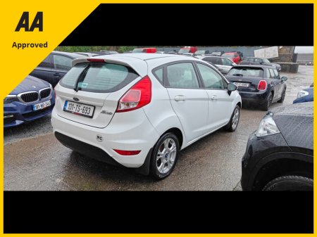 2013 Ford Fiesta 2013 ZETEC 1.25  Petrol 128,500 Kilometers €7,500 thumbnail
