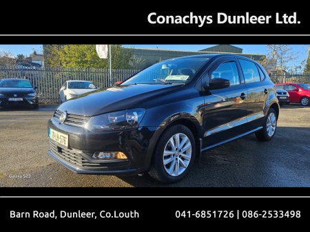 2017 Volkswagen Polo TRENDLINE 1.4 TDI 75HP MANUAL 5SPEED 5DR €9,950