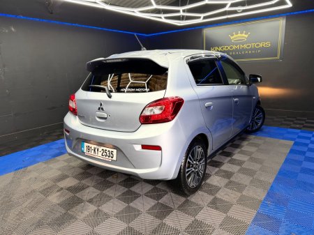 2019 Mitsubishi Mirage  €9,500 thumbnail