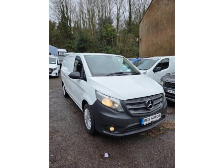 2021 Mercedes-Benz Vito 110 KA/L CLASSIC 6DR €13,000