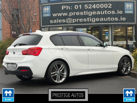 2018 BMW 1 Series M-SPORT 2.0 L DIESEL AUTO SHADOW  EDITION *CAR ID 01* €18,950 thumbnail