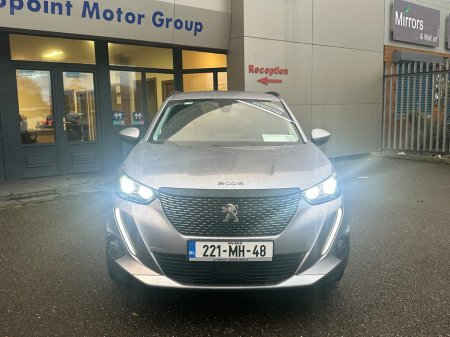2022 Peugeot 2008 1.2 Puretech 100bhp Allure €23,950 thumbnail