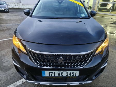 2017 Peugeot 3008 1.2 Petrol AA Approved 1 Year Warranty 130BHP €12,450