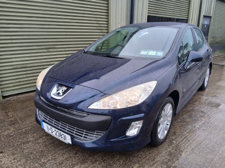 2011 Peugeot 308 1.6 HDI 92BHP 5 dr ENVY €4,995 thumbnail