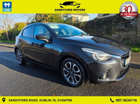 2018 Mazda Mazda2 1.5 (90PS) GT LS 4DR €11,950