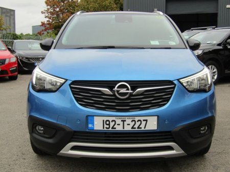 2019 Opel Crossland X SE 1.2I 81PS 5DR €12,950