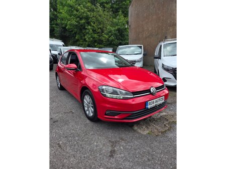 2018 Volkswagen Golf 1.6 TRENDLINE TDI 90HP 3DR