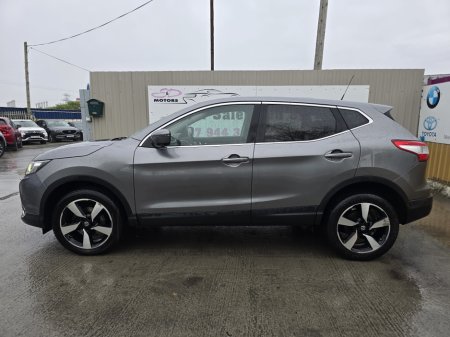 2016 Nissan Qashqai 1.5 DCI N-CONNECTA 110 110PS 5DR €12,400