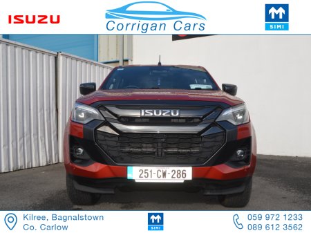 2025 Isuzu D-MAX TOP SPEC LSE AUTO-ONLY 9,000KMS-CANOPY-PRICE INCLS VAT €53,995