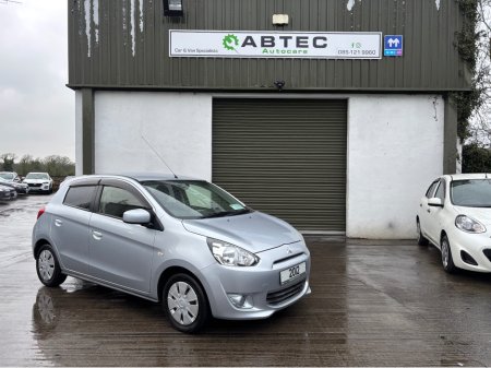 2012 Mitsubishi Mirage Mitsubishi Mirage 1.0 Automatic €6,250