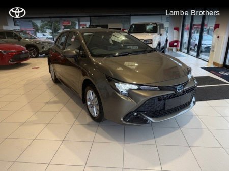 2025 Toyota Corolla COROLLA HB LUNA