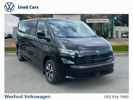 2026 Volkswagen Transporter TRENDLINE PLUS LWB 150HP MANUAL €37,770