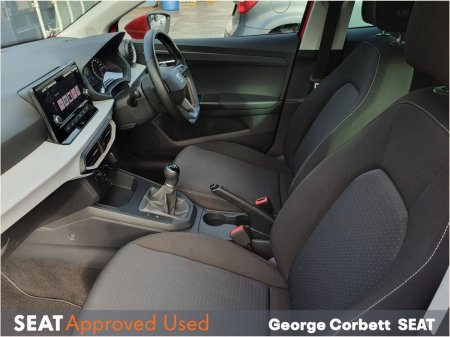 2023 SEAT Ibiza 1.0MPi 80hp SE Plus (From €80 per week) €20,995 thumbnail