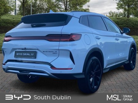 2026 BYD Seal U - view 3