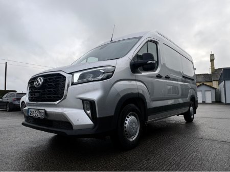 2025 Maxus Deliver 9 PV LH FWD BASE EVIE €27,950 thumbnail