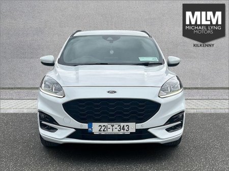 2022 Ford Kuga 1.5 EcoBlue 120PS ST-Line €26,995 thumbnail