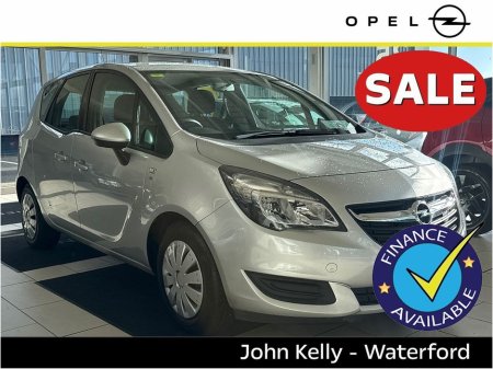 2017 Opel Meriva 1.4i 100PS S