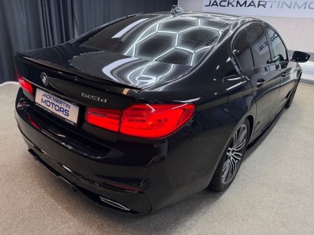 2019 BMW 5 Series 520D M Sport Massive Spec €31,950 thumbnail
