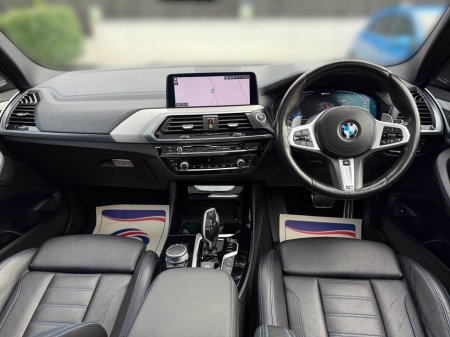 2021 BMW X3 GO1 X-DRIVE 30 E M-SPORT AUTO**PAN ROOF**HUD**M-PERFORMANCE BODY KIT**FSH**AS NEW** €38,950 thumbnail