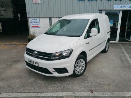 2019 Volkswagen Caddy C20 TRENDLINE TDI