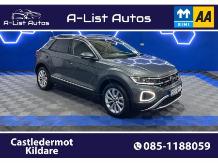 2022 Volkswagen T-Roc 2.0TDI Style / FINANCE AVAILABLE €22,950