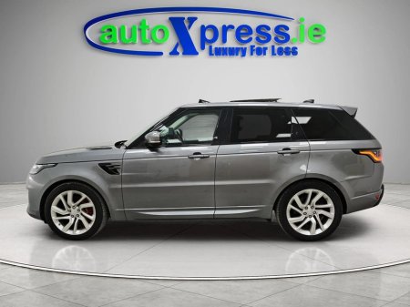2020 Land Rover Range Rover Sport Huge Spec Sliding roof, Rear-Seat Entertainment System €48,995 thumbnail