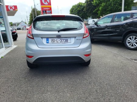 2015 Ford Fiesta 1.0 EcoBoost 65PS S/S Zetec €9,499
