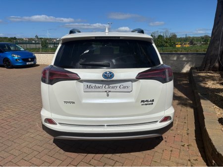 2017 Toyota Rav4 RAV4 2.5 VVT-I HYBRID TSS EXCEL AWD NAV 5DR €20,950