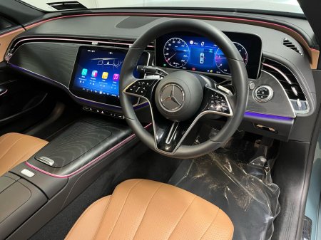 2024 Mercedes-Benz E Class 220d Avantgarde - 1 OWNER IRISH CAR - 17 Inch Alloys - Reversing Camera - Ambient Lighting - Sat Nav - Climate Control - Electric Heated Memory Seats - Keyless Start - Apple CarPlay/Android Auto thumbnail