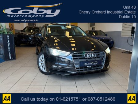 2014 Audi A3 Saloon 1.4 Auto 4dr Saloon. Stunning Car with, 2 Keys, New NCT. Alloy Wheels, Digital Dash, Dual Climate, Cruise, MFSW, Reverse Camera, Sat Nav, Bluetooth, Paddle Shift & more. €12,950 thumbnail