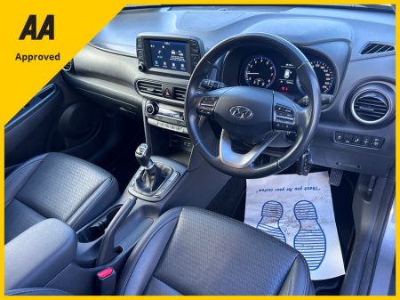 2018 Hyundai Kona 2018 HYUNDAI KONA 1.0 PETROL PREMIUM LOW KMS €13,950 thumbnail