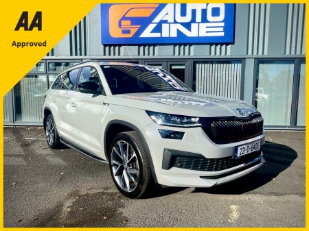 2022 Skoda Kodiaq 7S SPORT 2.0 TDI 15 150HP DSG €43,950