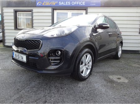 2016 Kia Sportage 1.7 Crdi EX 2WD 5 DOOR KEY 131 €7,950