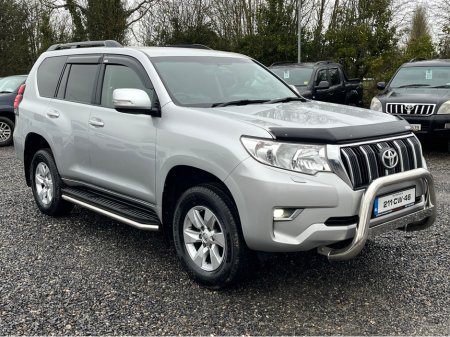 2021 Toyota Landcruiser - €38,000