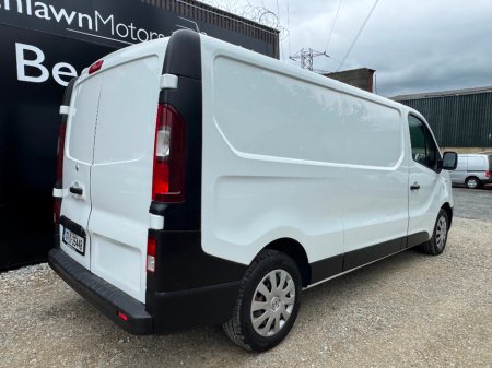 2017 Renault Trafic 1.6 DCI 125 PS LWB // NO VAT // 06/26 CVRT // GOOD CONDITION // BLUETOOTH, ELECTRIC WINDOWS AND ELECTRIC MIRRORS // €7,495
