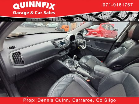 2014 Kia Sportage 1.7 CRDI 2 2WD 5DR €6,750 thumbnail